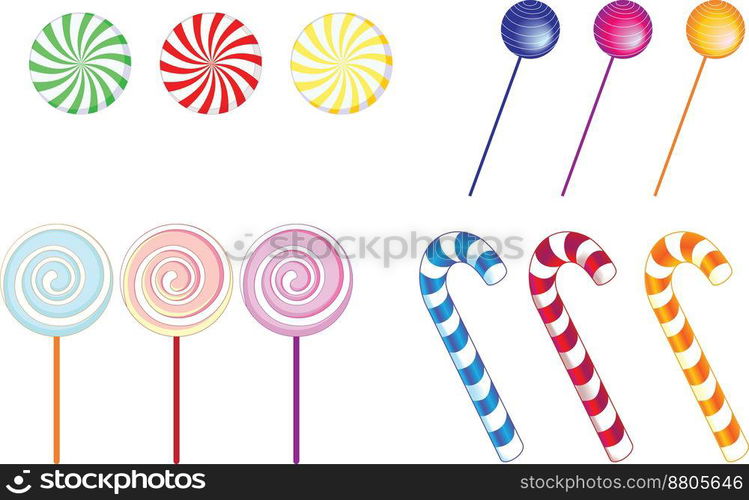 Candy vector image