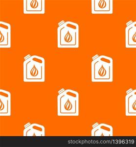 Canister oil pattern vector orange for any web design best. Canister oil pattern vector orange