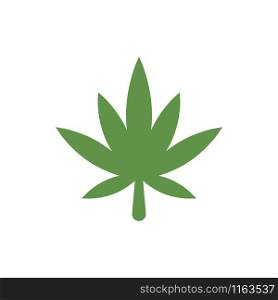 Cannabis graphic design template vector isolated illustration