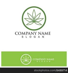 Cannabis leaf elements