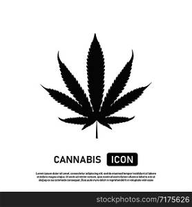 Cannabis leaf icon. Marijuana sign template. Weed or drug. Nature medicine. Leaf of plant. EPS 10. Cannabis leaf icon. Marijuana sign template. Weed or drug. Nature medicine. Leaf of plant.