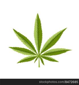cannabis plant cartoon. marijuana hemp weed, medical flower, medicine agriculture cannabis plant vector illustration. cannabis plant cartoon vector illustration