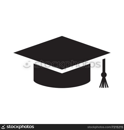cap, graduation icon vector design illustration