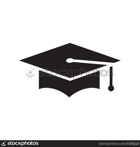 cap, graduation icon vector design illustration