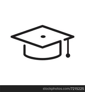 cap graduation icon vector design illustration