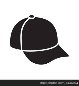 cap icon in trendy flat design