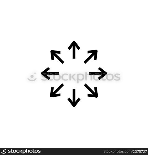 capacity icon vector design templates white on background