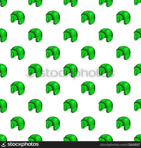 Caps for water polo pattern. Cartoon illustration of caps for water polo vector pattern for web. Caps for water polo pattern, cartoon style