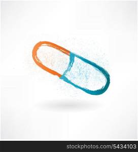 capsule pill icon
