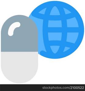 Capsules and pill availability on an internet