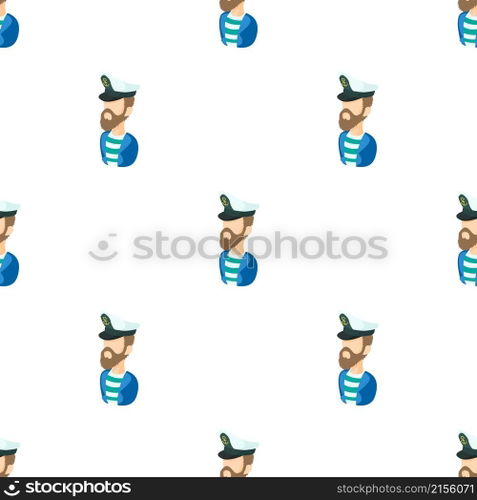 Captain pattern seamless background texture repeat wallpaper geometric vector. Captain pattern seamless vector