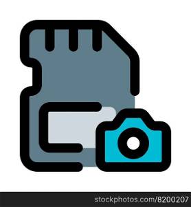 Capture, store photos and videos in SD card.