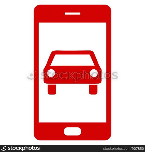 Car and smartphone