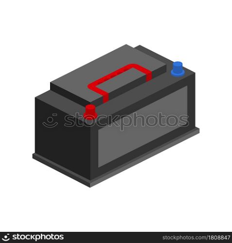 Car Battery icon. Accumulator battery energy power. Vector stock illustration. Car Battery icon. Accumulator battery energy power. Vector stock illustration.