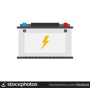 Car Battery icon. Accumulator battery energy power. Vector stock illustration. Car Battery icon. Accumulator battery energy power. Vector stock illustration.
