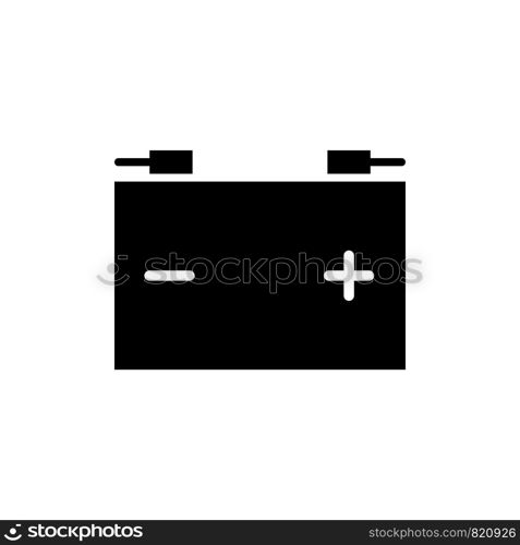 Car battery icon vector design templates