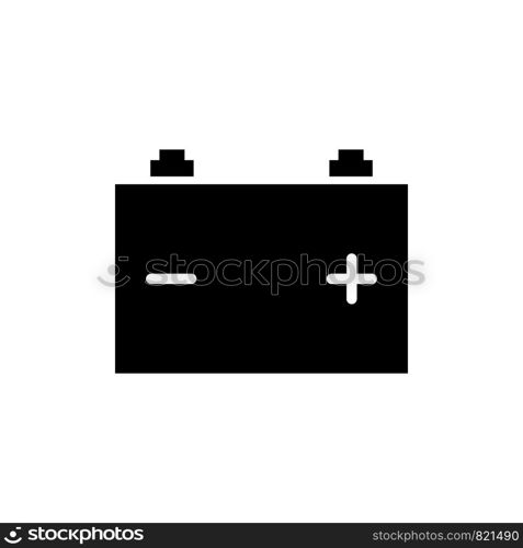 Car battery icon vector design templates