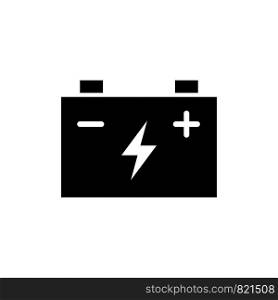 Car battery icon vector design templates