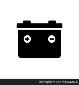 car battery icon vector template