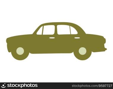 Car cartoon4 vector image