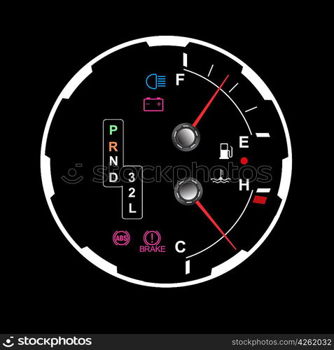 car dashboard