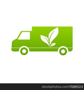 car electric car sign and symbol icon concept illustration isolated