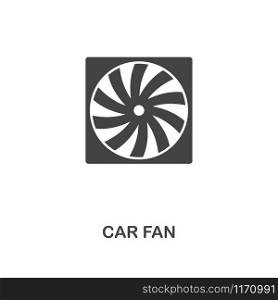 Car Fan creative icon. Simple element illustration. Car Fan concept symbol design from car parts collection. Can be used for web, mobile, web design, apps, software, print. Car Fan creative icon. Simple element illustration. Car Fan concept symbol design from car parts collection. Can be used for web, mobile, web design, apps, software, print.