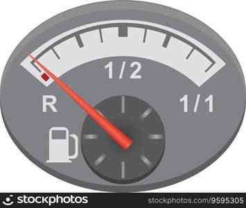 Car fuel vector image