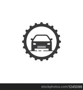 car gear icon vector illustration design template