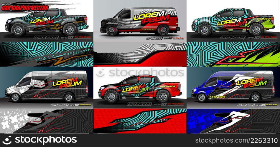 car graphic background vector. abstract lines vector with modern camouflage design concept for truck and vehicles graphics vinyl wrap