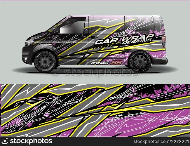 car graphic background vector. abstract lines vector with modern camouflage design concept for truck and vehicles graphics vinyl wrap