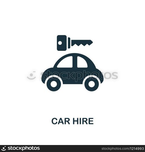 Car Hire icon. Premium style design from public transport collection. UX and UI. Pixel perfect car hire icon for web design, apps, software, printing usage.. Car Hire icon. Premium style design from public transport icon collection. UI and UX. Pixel perfect Car Hire icon for web design, apps, software, print usage.