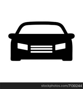 Car Icon Blak