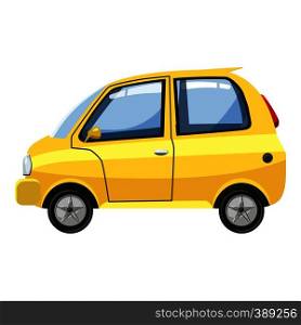 Car icon. Cartoon illustration of car vector icon for web design. Car icon, cartoon style