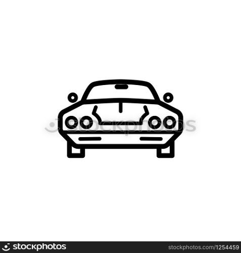 Car icon design vector template