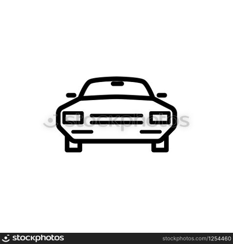 Car icon design vector template