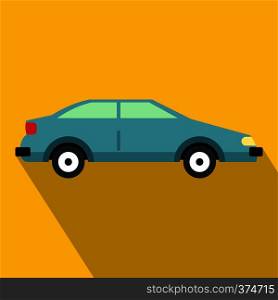 Car icon. Flat illustration of car vector icon for web design. Car icon, flat style