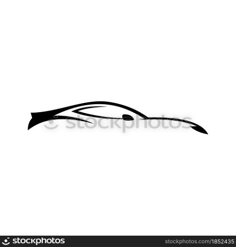 Car icon flat vector simple isolated illustration signage template design trendy.