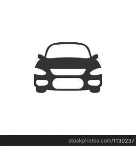 Car icon graphic design template vector silhouette. Car icon graphic design template vector
