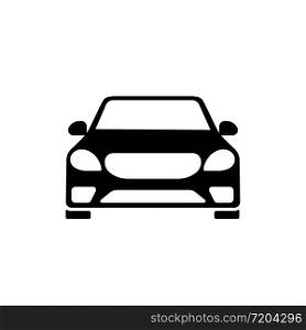 Car icon in black simple design on an isolated background. EPS 10 vector. Car icon in black simple design on an isolated background. EPS 10 vector.