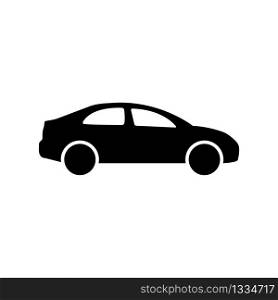 Car icon in simple style. Vector illustration EPS 10