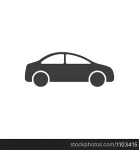car icon isolate on a white background, vector illustration. car icon isolate on a white background, vector