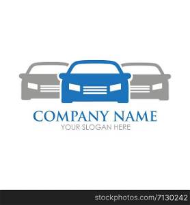 Car Icon Logo Concept