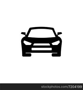 Car icon logo design black symbol isolated on white background. Vector EPS 10. Car icon logo design black symbol isolated on white background. Vector EPS 10.