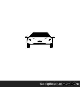 Car icon logo, vector design illustration 