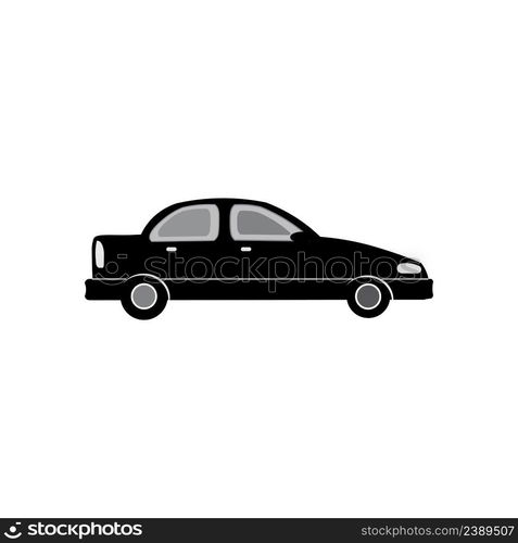 car icon logo vector design template