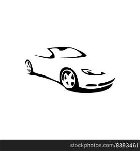 car icon logo vector design template