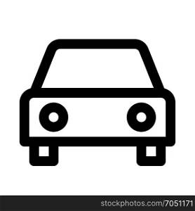 car icon on isolated background