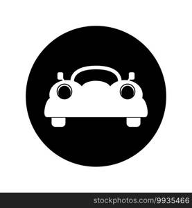 car icon vector illustration logo design