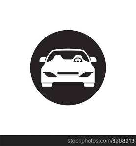 Car icon vector illustration template design